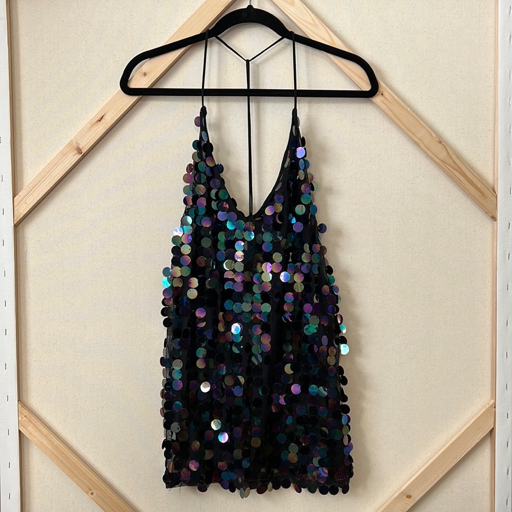 Hotel Sequin Tank Top / Eras Tour Taylor Swift Outfit!